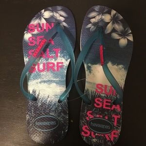 BNWOT havaianas!